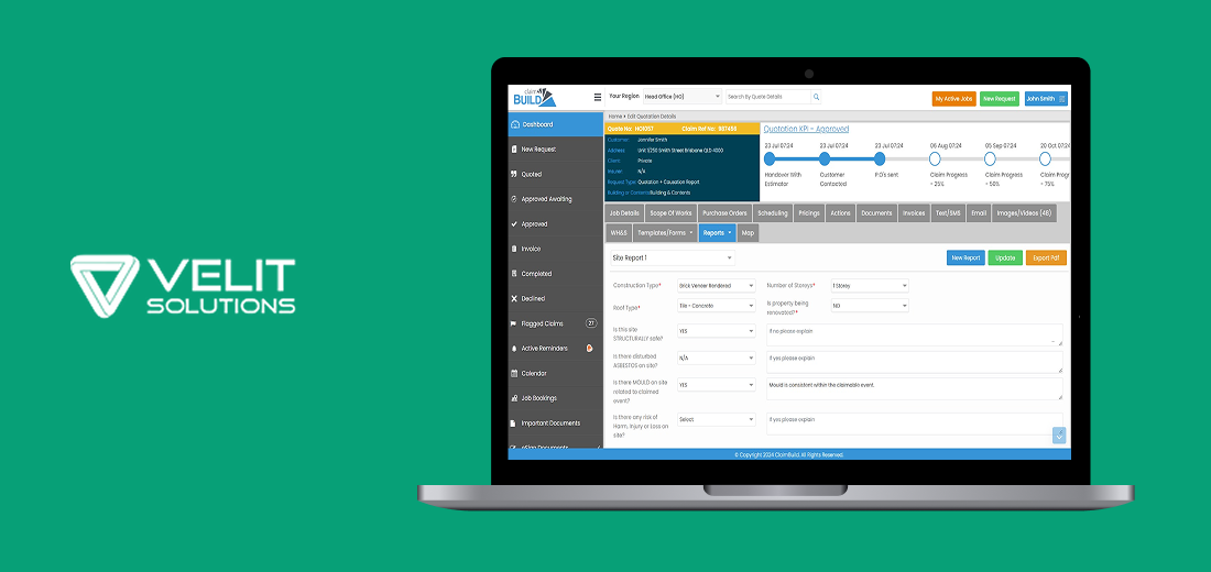 Velit Solutions Pty Ltd.