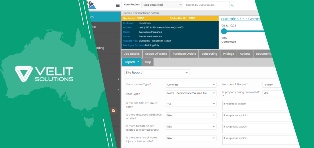 Velit Solutions Pty Ltd.