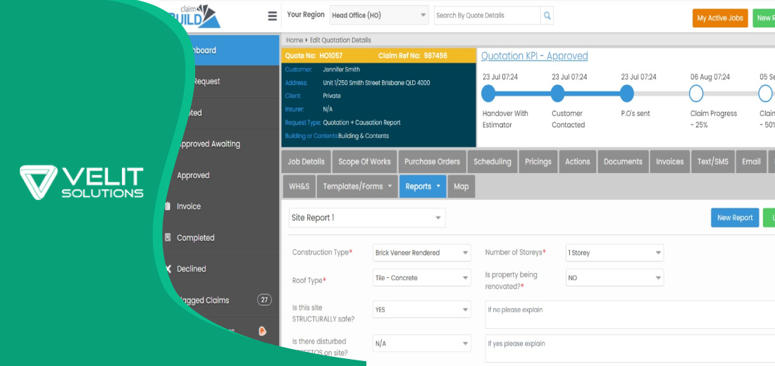 Velit Solutions Pty Ltd.